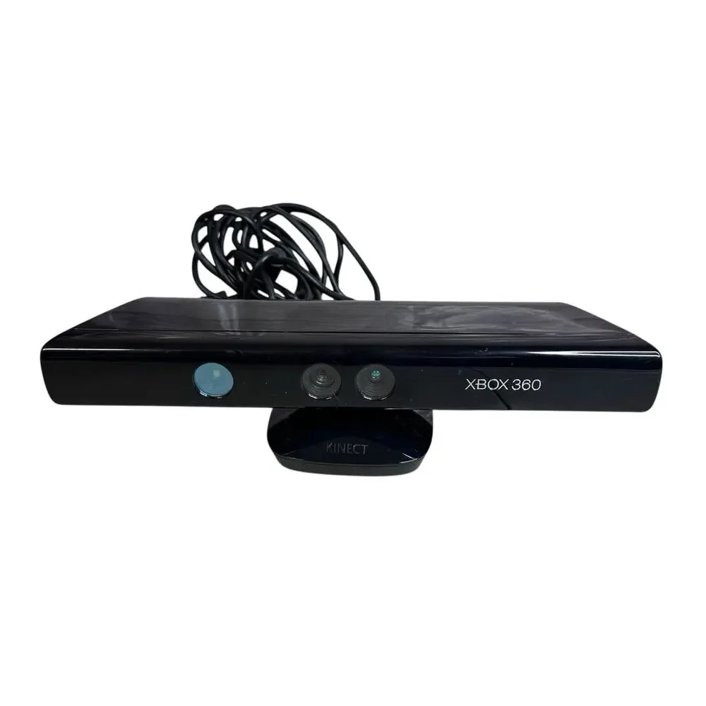 Microsoft Xbox 360 Kinect 1414 Black Wired Motion Sensor Bar Camera NOT TESTED